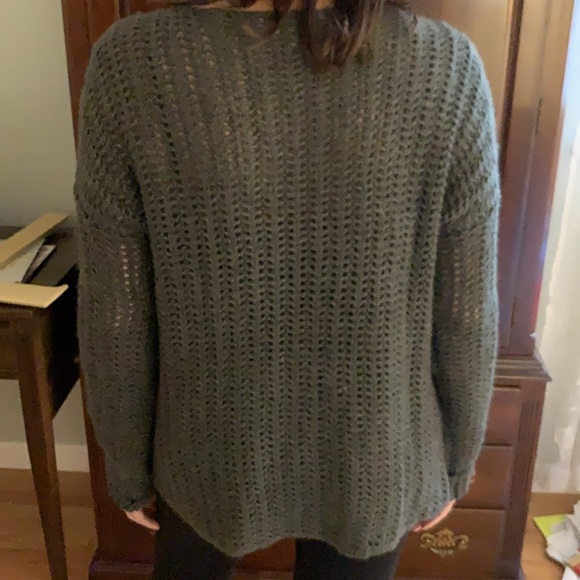 Calvin Klein Open Weave Sweater - Picture 8 of 11